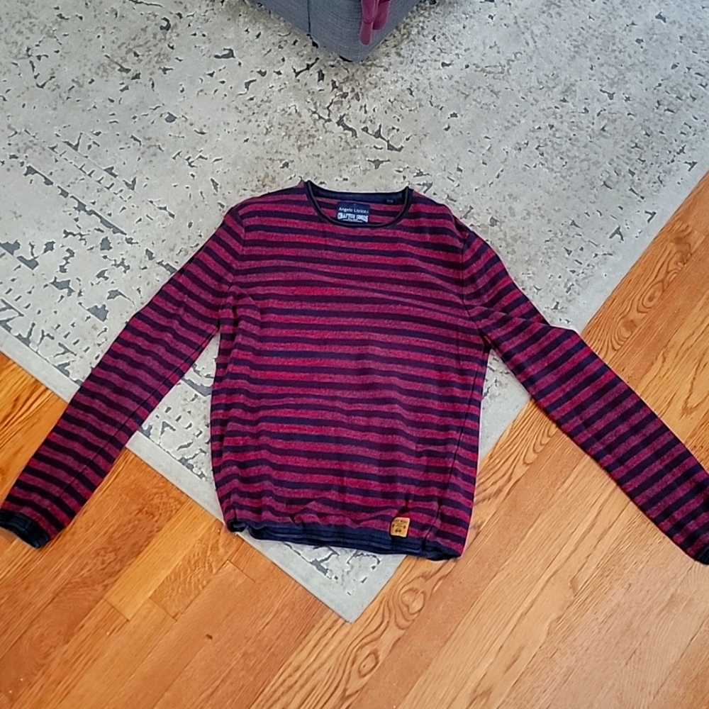Red and Blue sweater